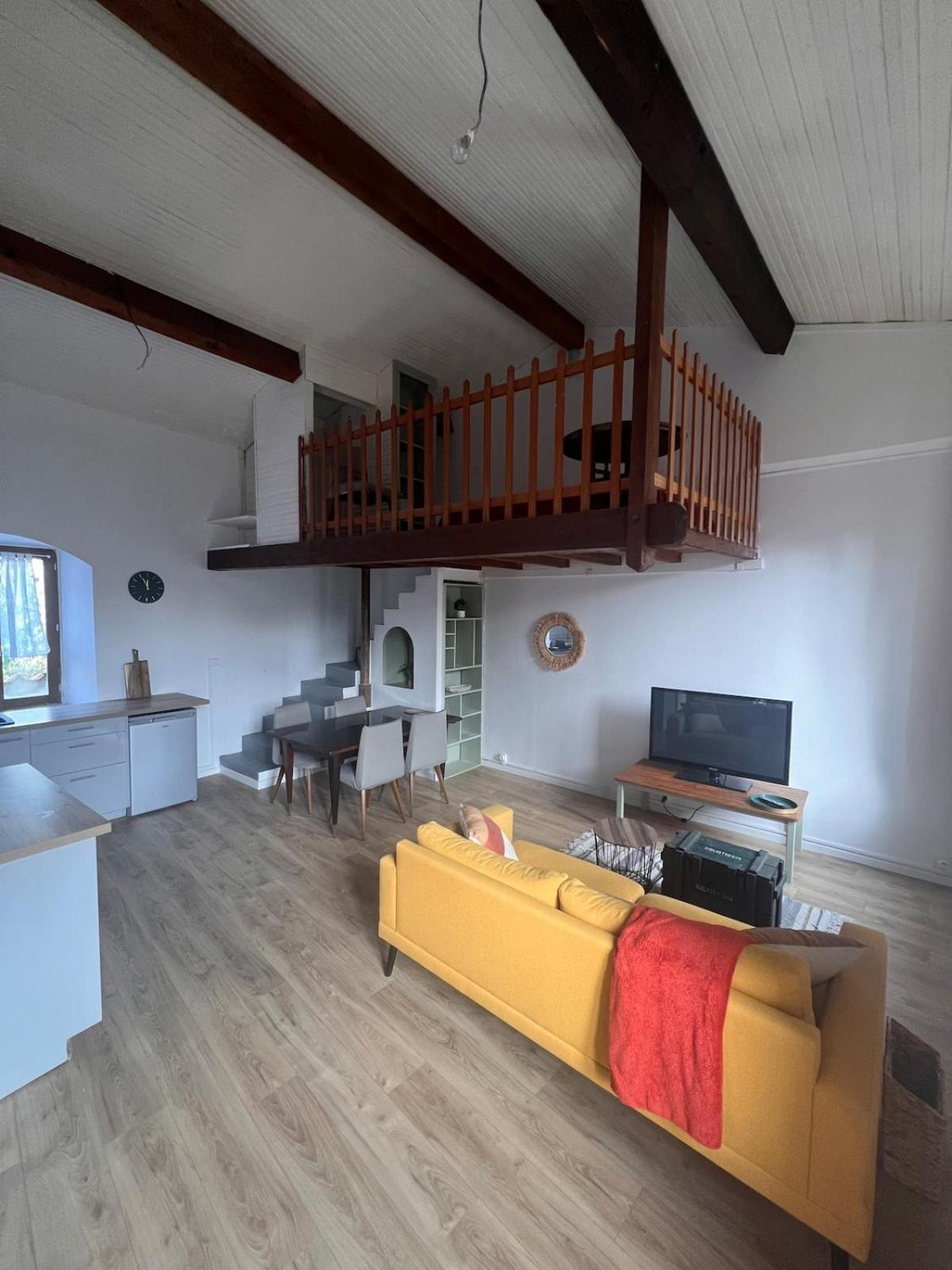 Studio With Mezzanine Prades  Dış mekan fotoğraf