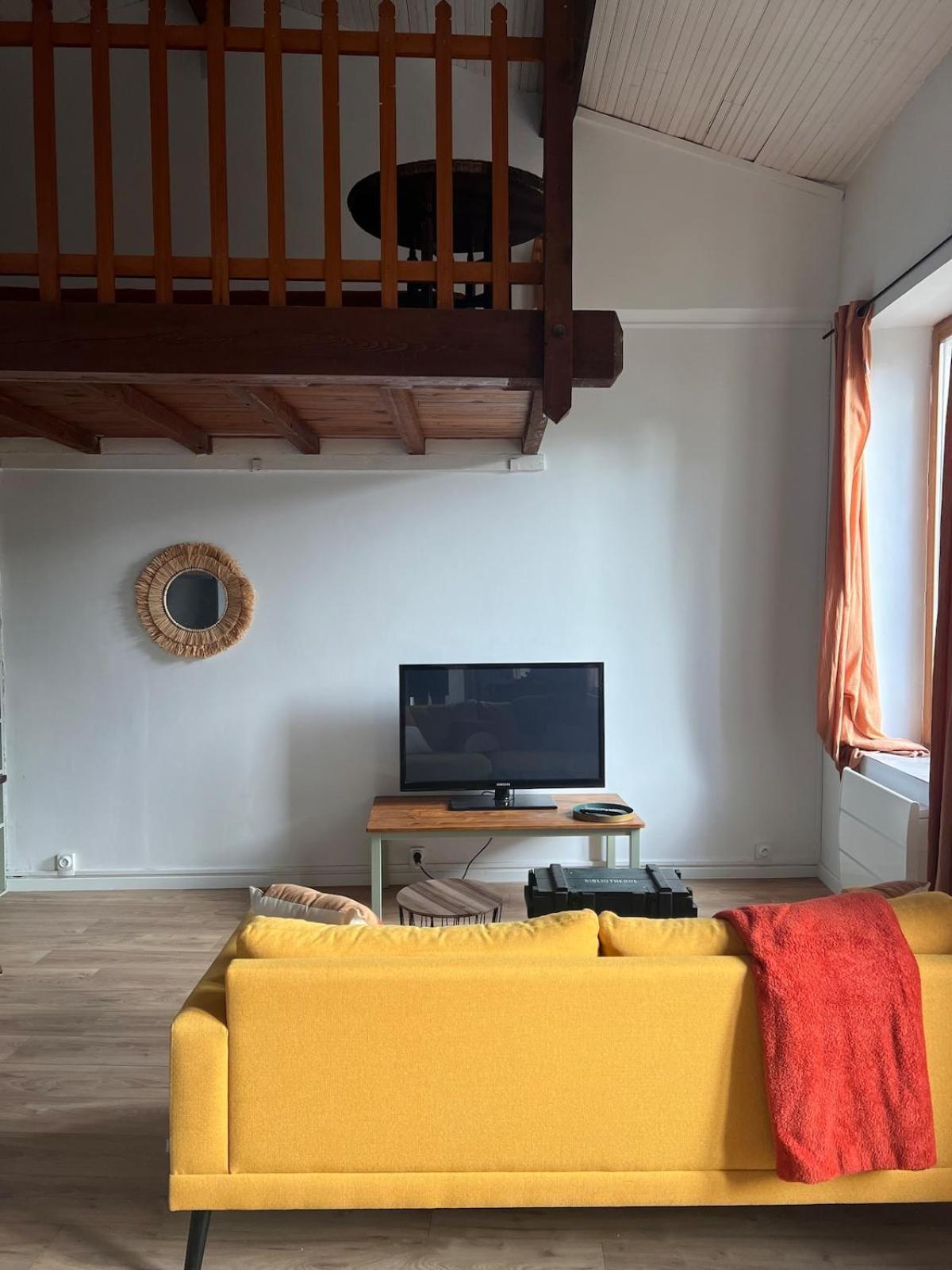 Studio With Mezzanine Prades  Dış mekan fotoğraf